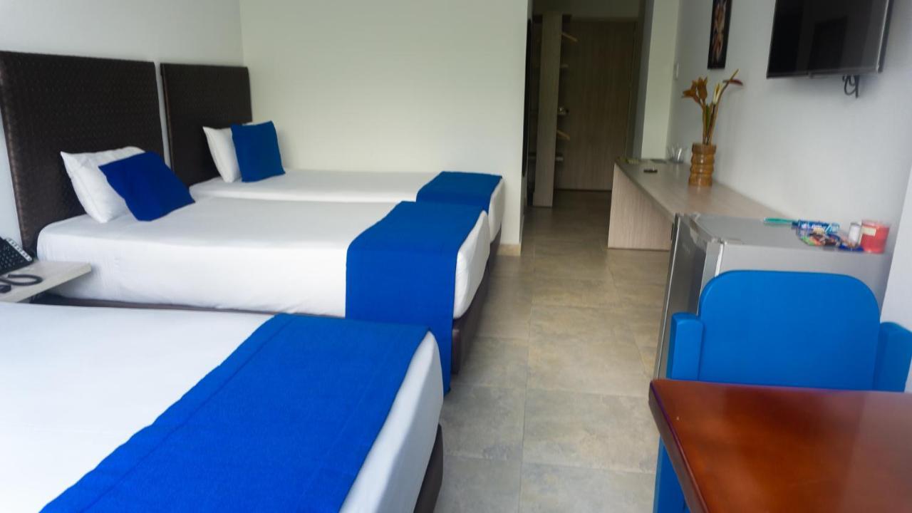 Hotel Ventura Loma Mesa de Ruitoque Kültér fotó